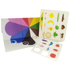 Escolinha MONTESSORI BOX de Atividades: Cores