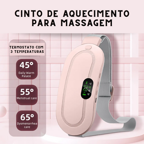 Massageador Menstrual para Alívio da Dor e Cólica