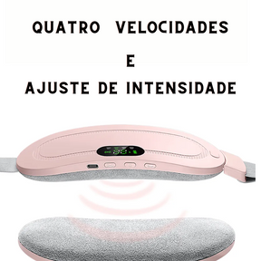 Massageador Menstrual para Alívio da Dor e Cólica