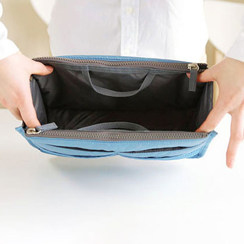 Bolsa organizadora  - Perfeito para Quem Gosta de Trocar Bolsas Diariamente!