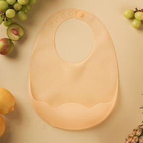 Babador de Silicone Ajustável à Prova d'Água - A solução perfeita para alimentar seu bebê!