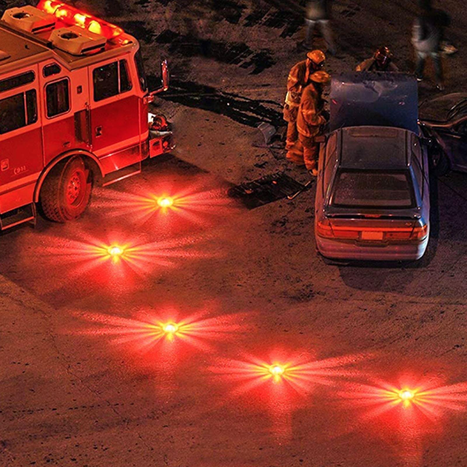 Luz de Aviso de Emergência    - Led  Multifuncional