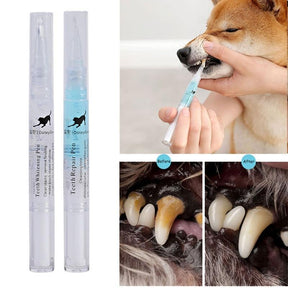 Caneta Limpadora de Dentes para Pets