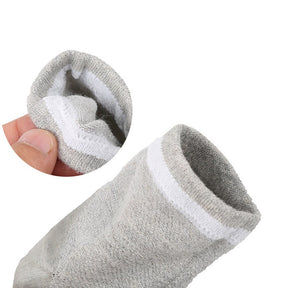 1pair Silicone Moisturizing Gel Heel Socks Cracked Foot Skin Care Protectors SPA Skin Nursing Health Care Foot