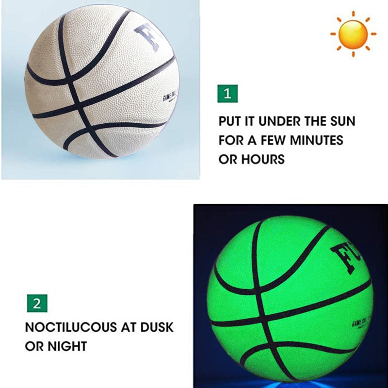 Bola de Basquete Luminosa