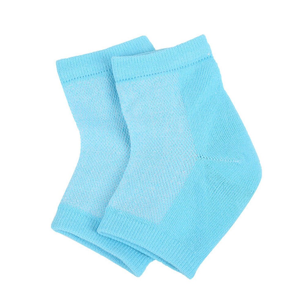 1pair Silicone Moisturizing Gel Heel Socks Cracked Foot Skin Care Protectors SPA Skin Nursing Health Care Foot