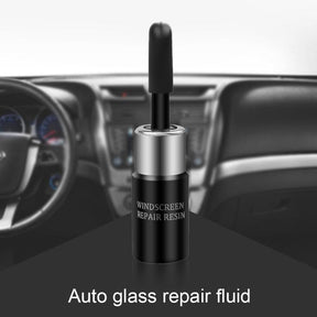 Car Windshield Repair Tool DIY Window Repair Tools Windscreen Glass Scratch Crack Restore Window Screen Resin+Blade+Strips TSLM1