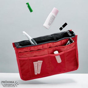 Organizador de Bolsas com Diversos Bolsos - Perfeito para Quem Gosta de Trocar Bolsas Diariamente!