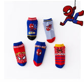 Meias infantil -  Kit com 5 pares  - Marvel